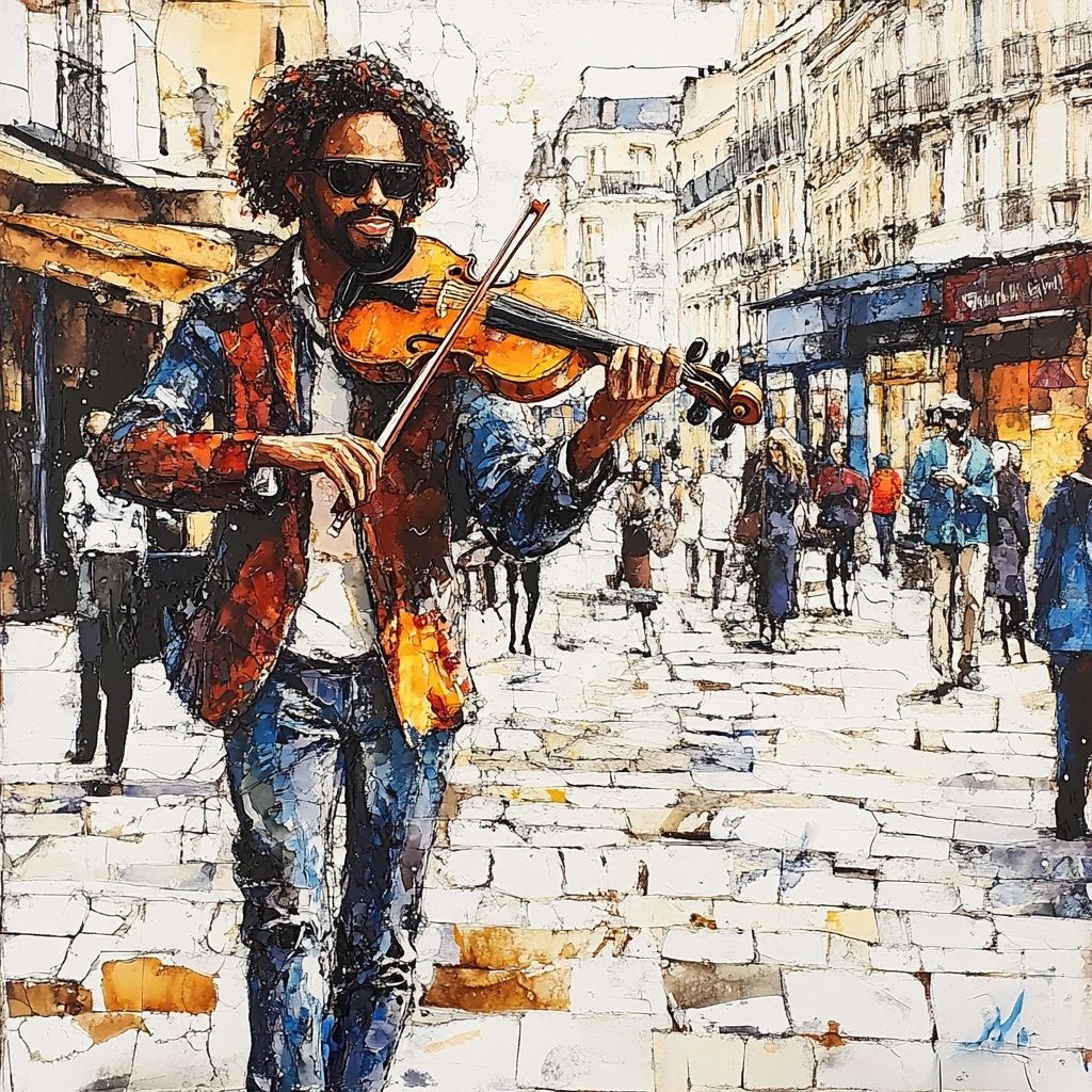 The Street Violinist