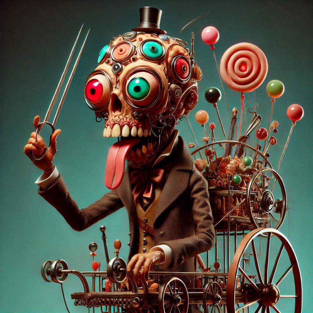 Candyman, Candyman, Black Nosferatu