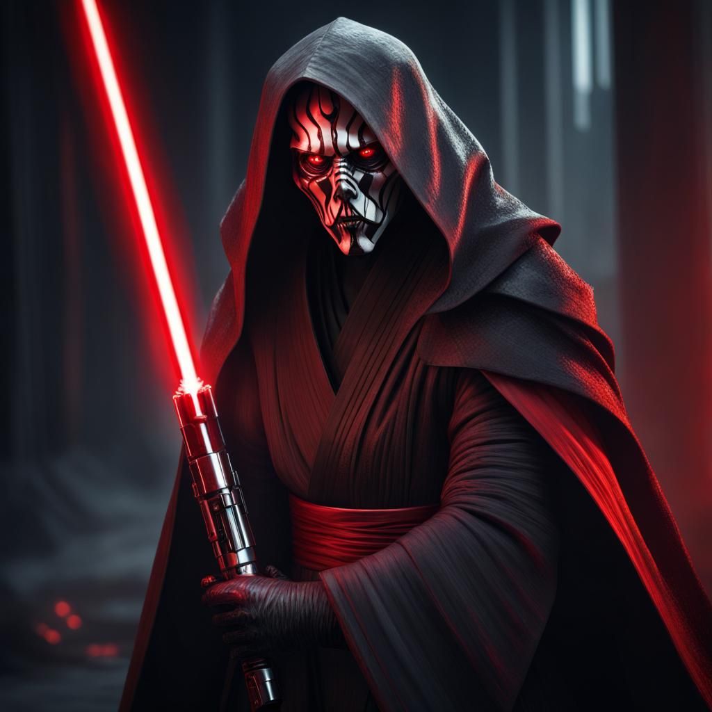 You don’t know the power of the dark side. - AI Generated Artwork ...