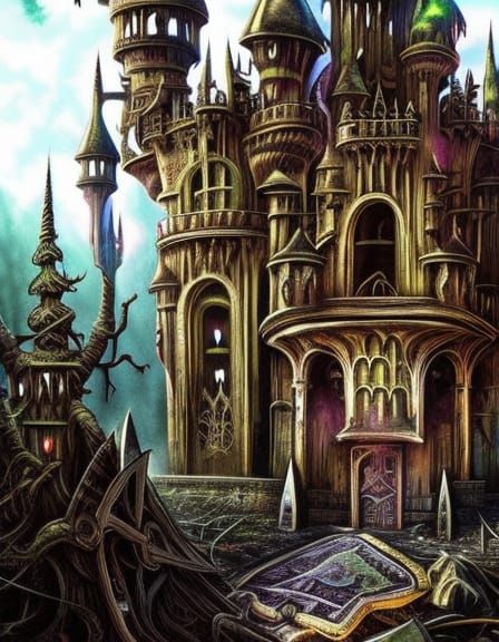 Gothic castle