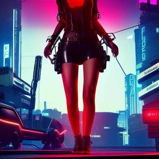 Video game vixen
