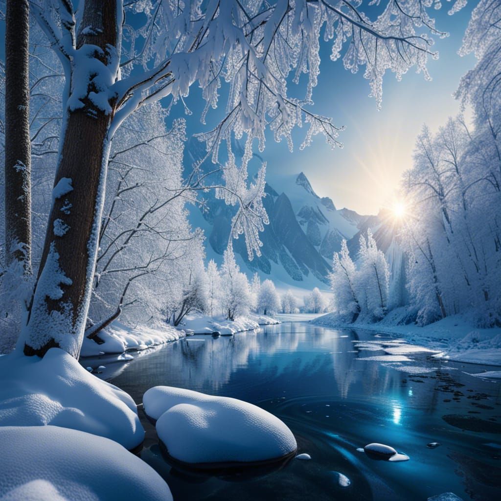 Frozen in time  by @Designated Target