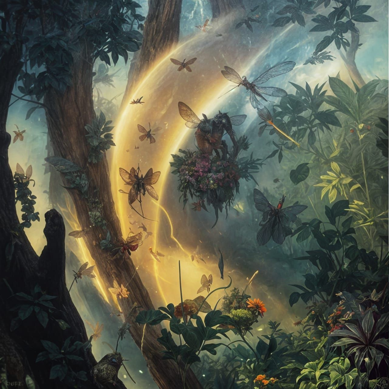 Outgoing Power: Incoming Bugs...