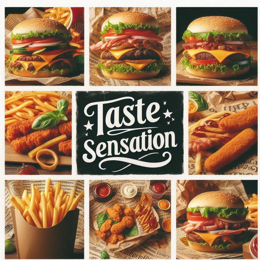 Taste Sensation - fast food