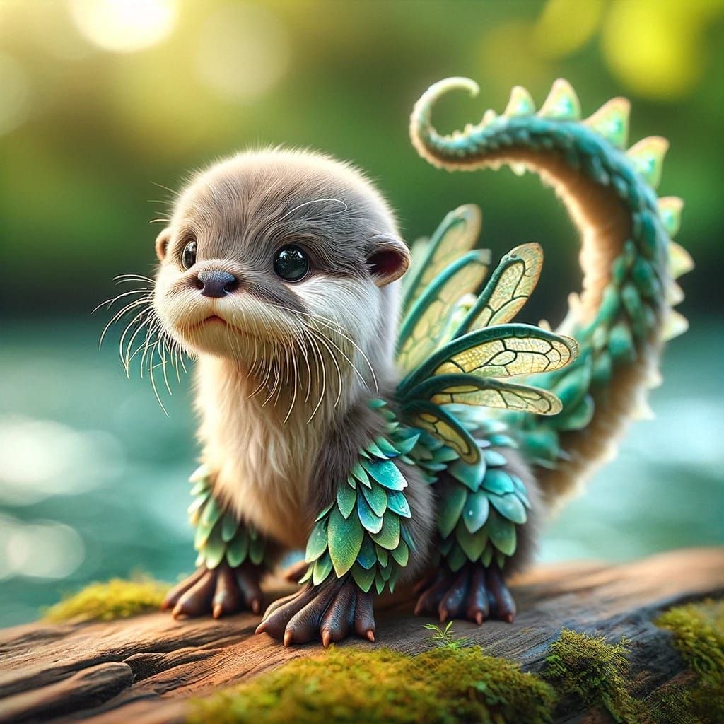 otter dragon fusion