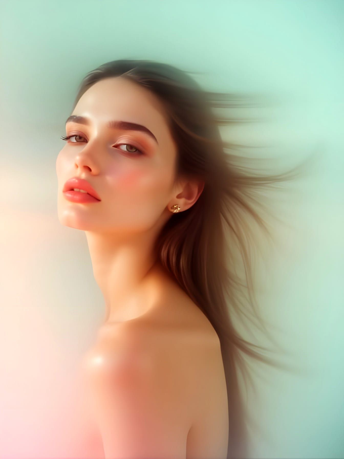 Dreamy Blur  by @Floe Joe 