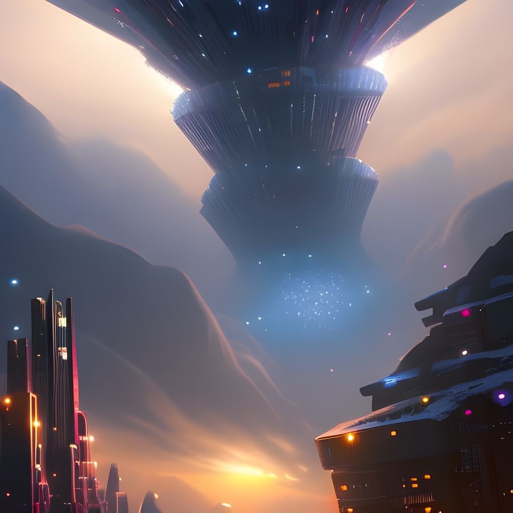 Mega-Floating City