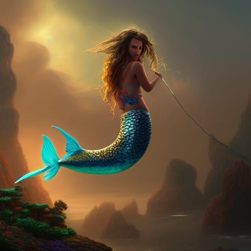 hooked