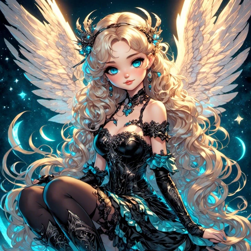 3-Beautiful Angel Girl