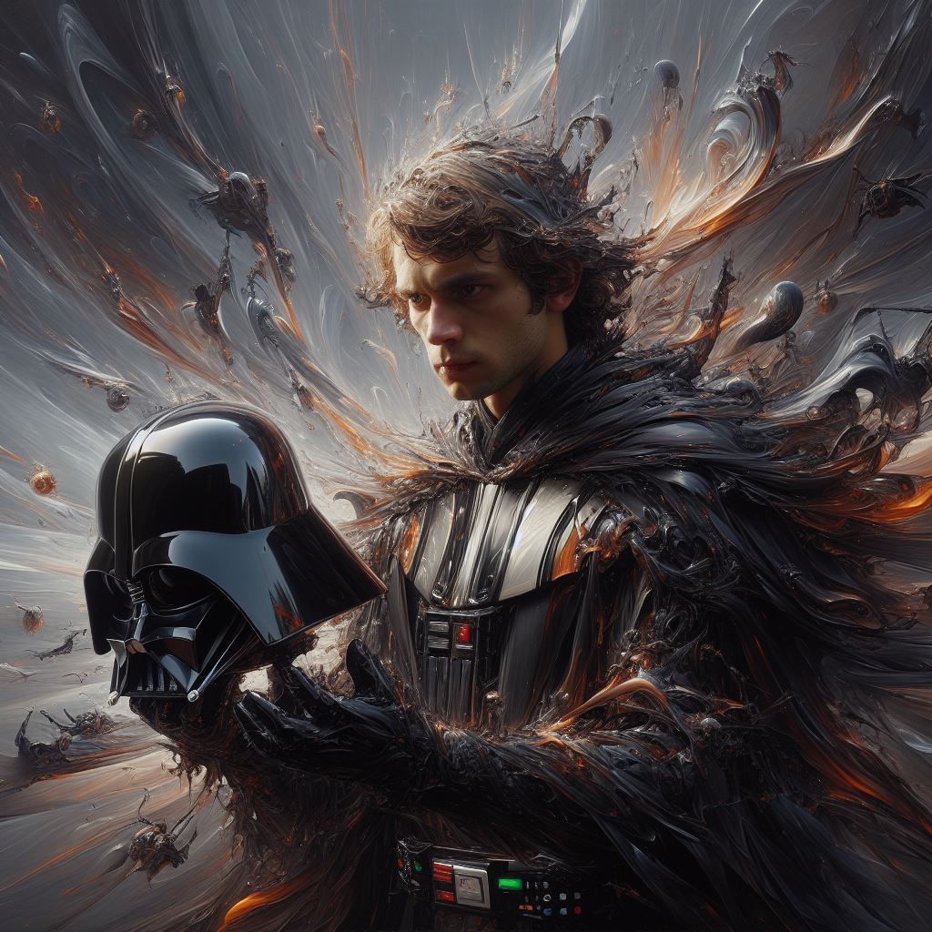 Anakin Skywalker - Vision