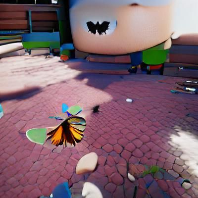 butterfly south park UnReal Engine