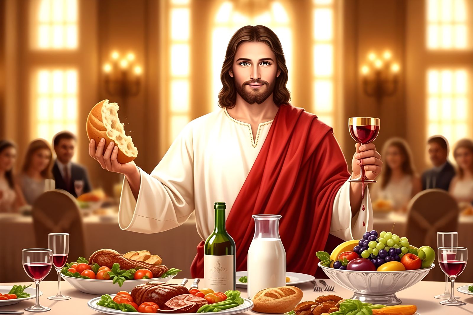 Blessed are those who hunger and thirst for righteousness, for they will be filled  by @Gary Murakami