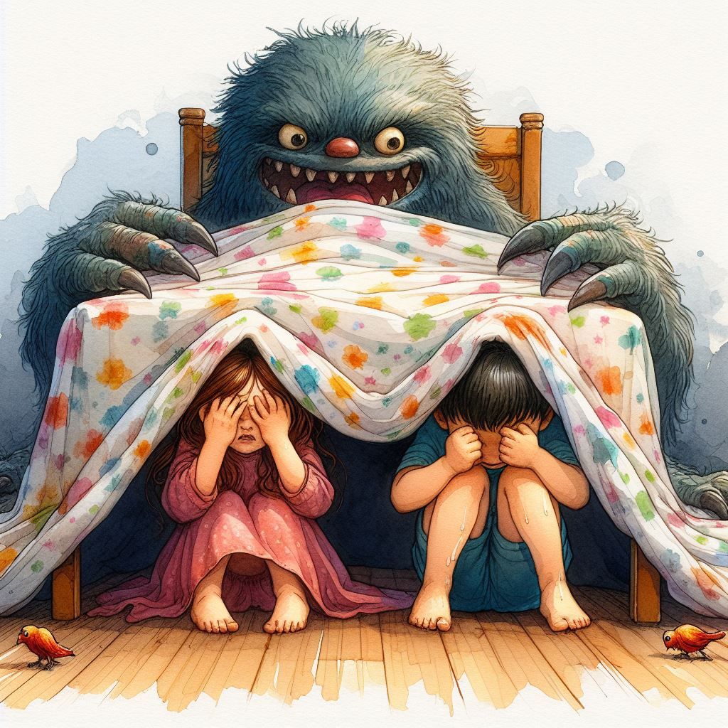 monster under the bed