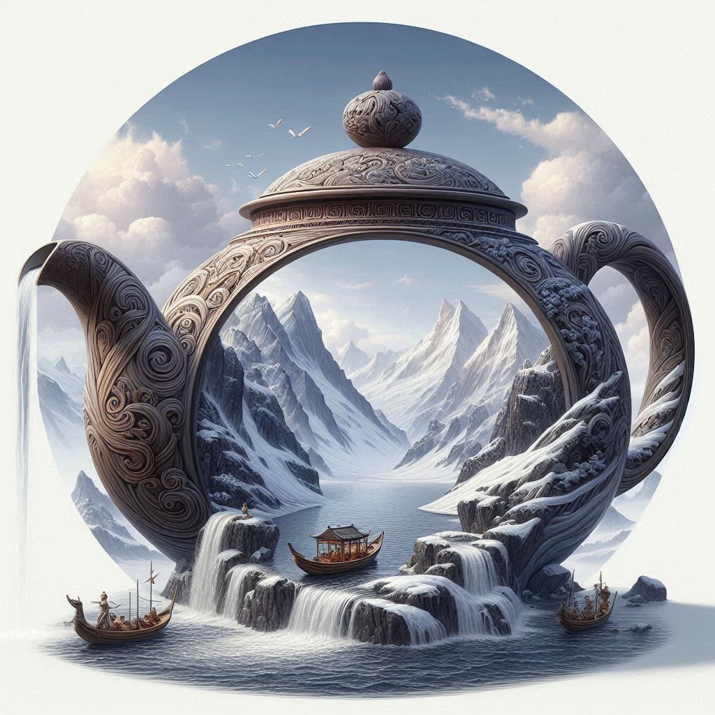 Chinese Tea Pot, 
Super runner-up 🥈