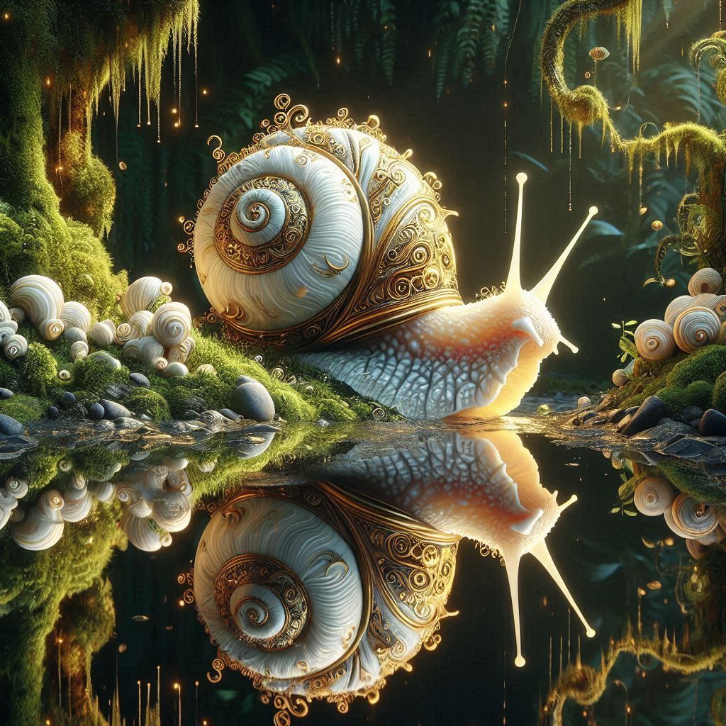 Magic snail