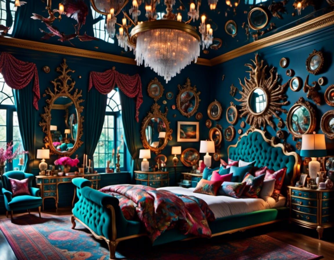 Maximalist interior