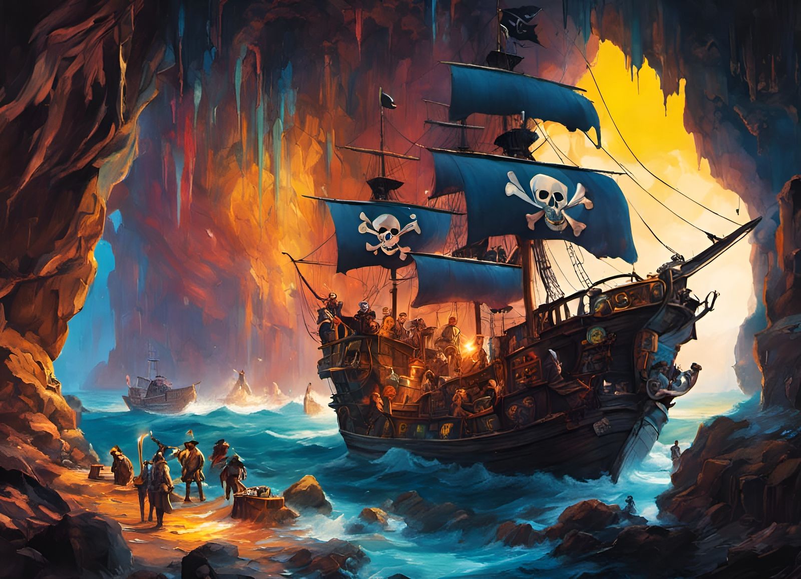 The Hideout  by @Klaorman