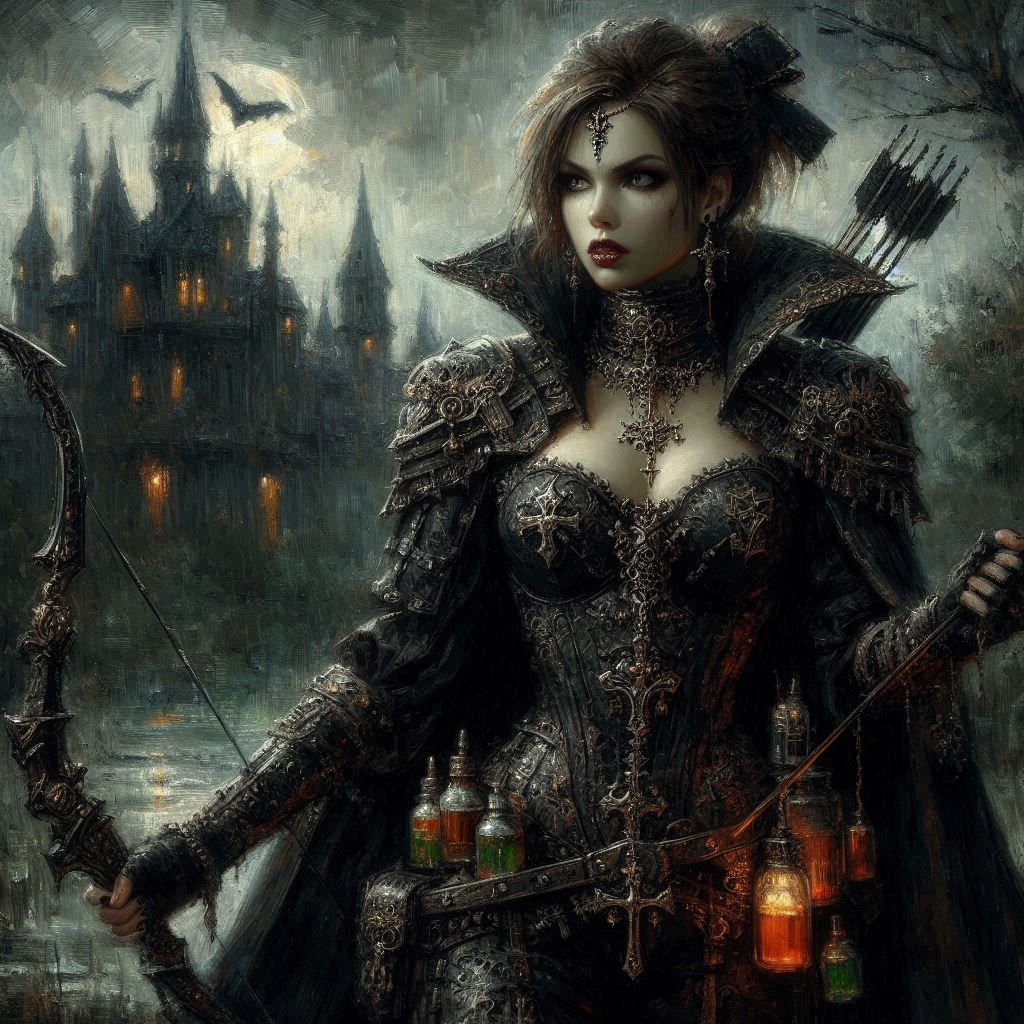 Gothic Vampire Slayer