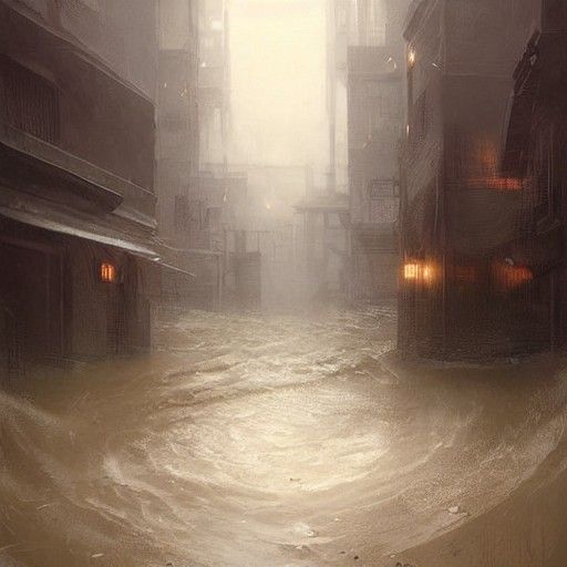 The great flooding