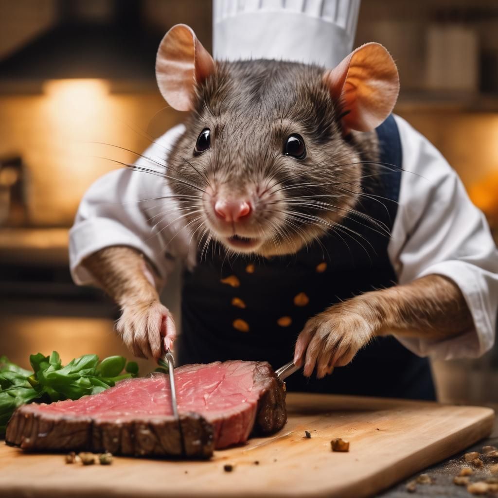 master chef rat