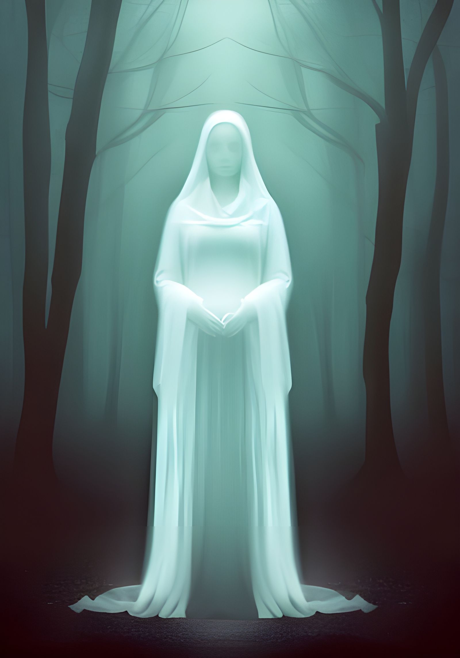 Ghostly Handmaid  by @Christine aka stine1