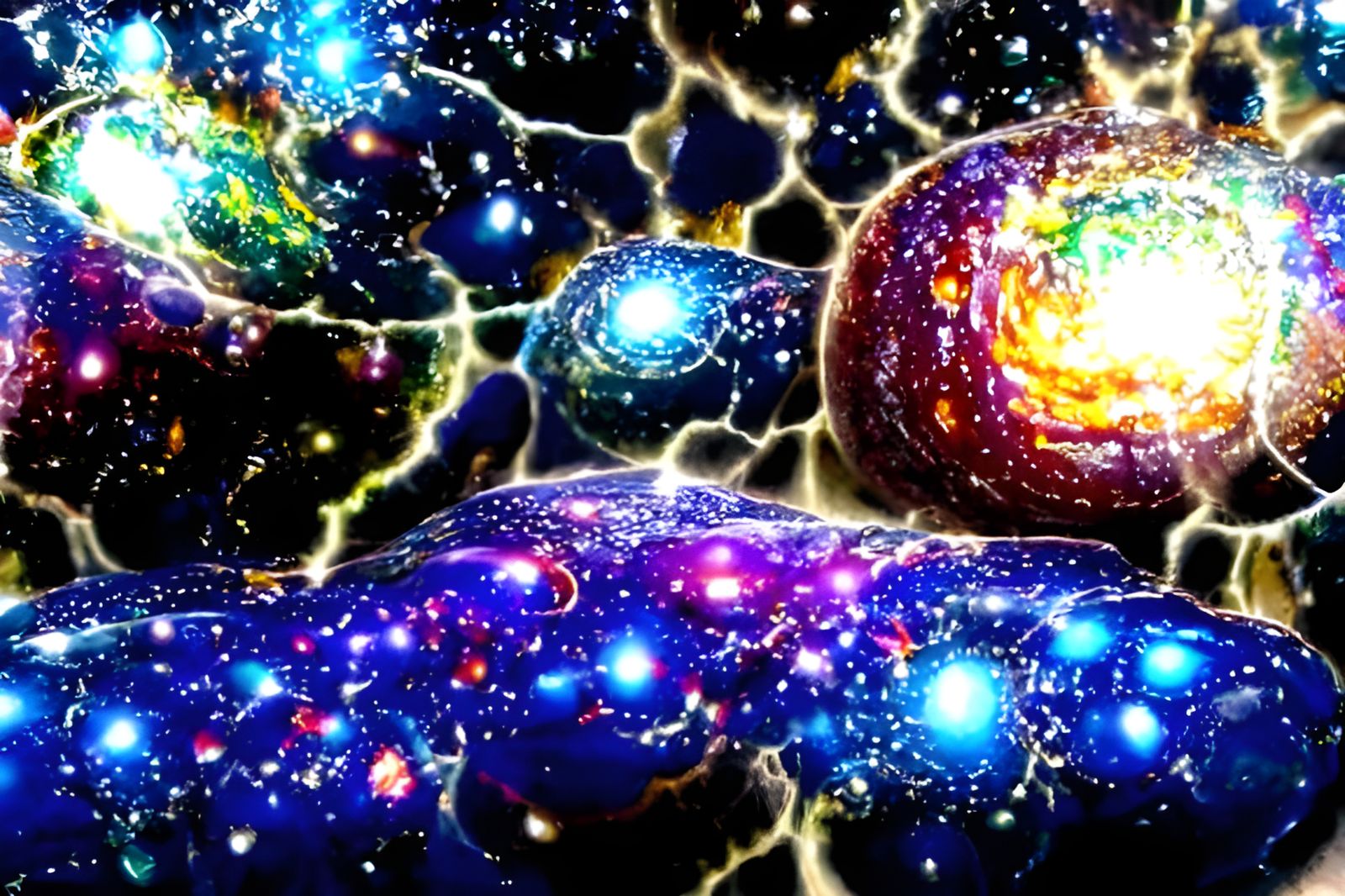 Unfathomable Universe - AI Generated Artwork - NightCafe Creator