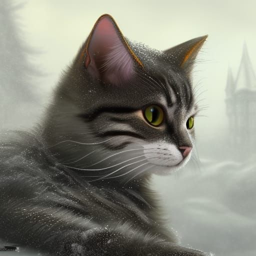 The snow cat