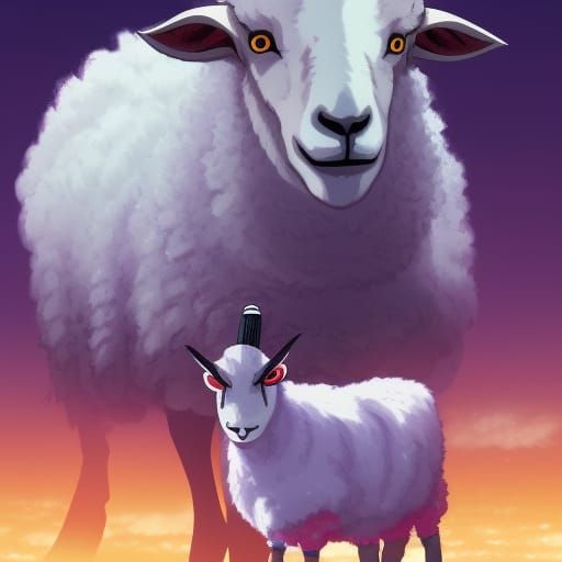 A sheep movie poster