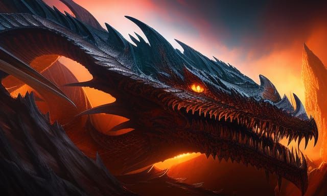 Smaug - AI Generated Artwork - NightCafe Creator