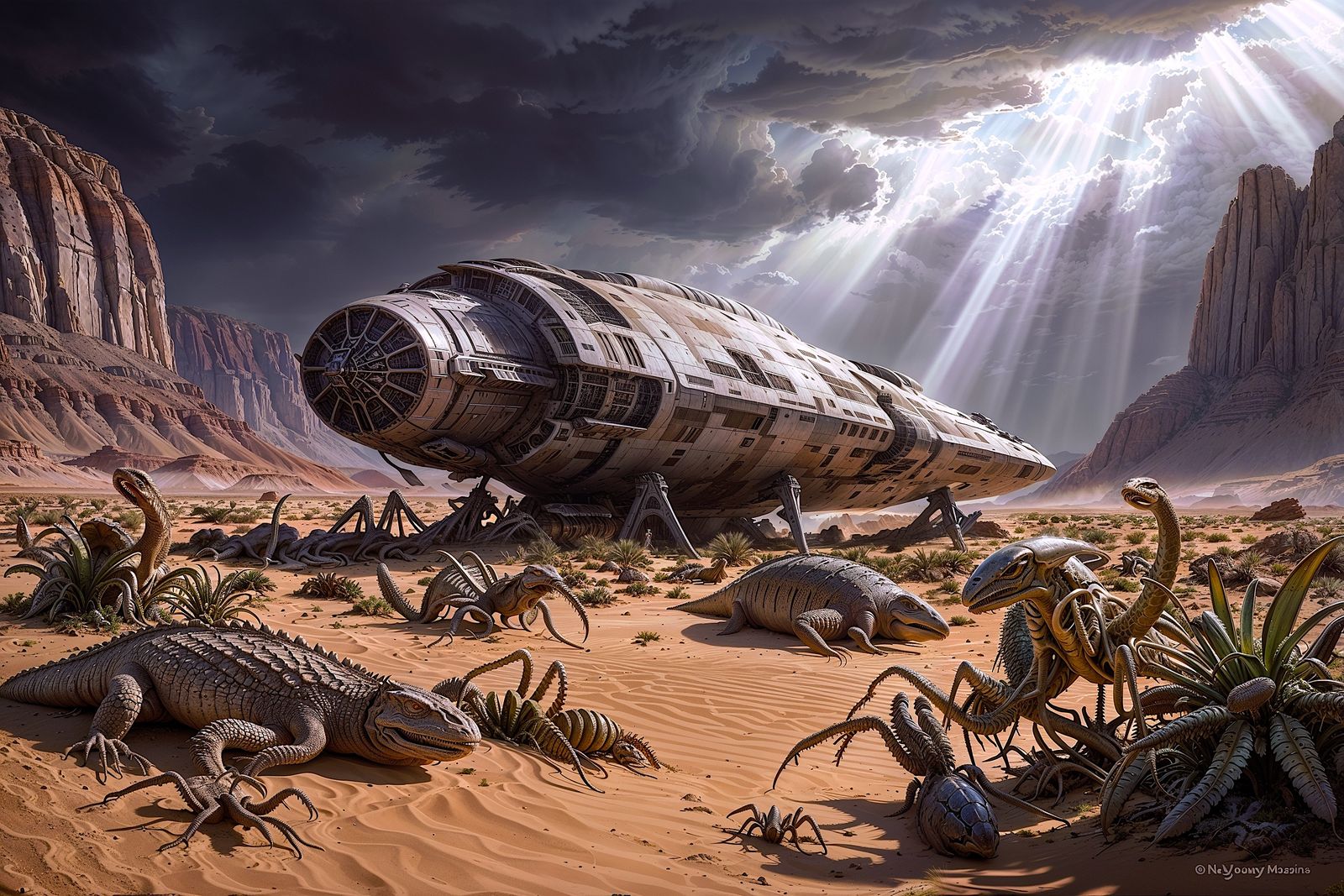 Voyage across the Galaxy #31