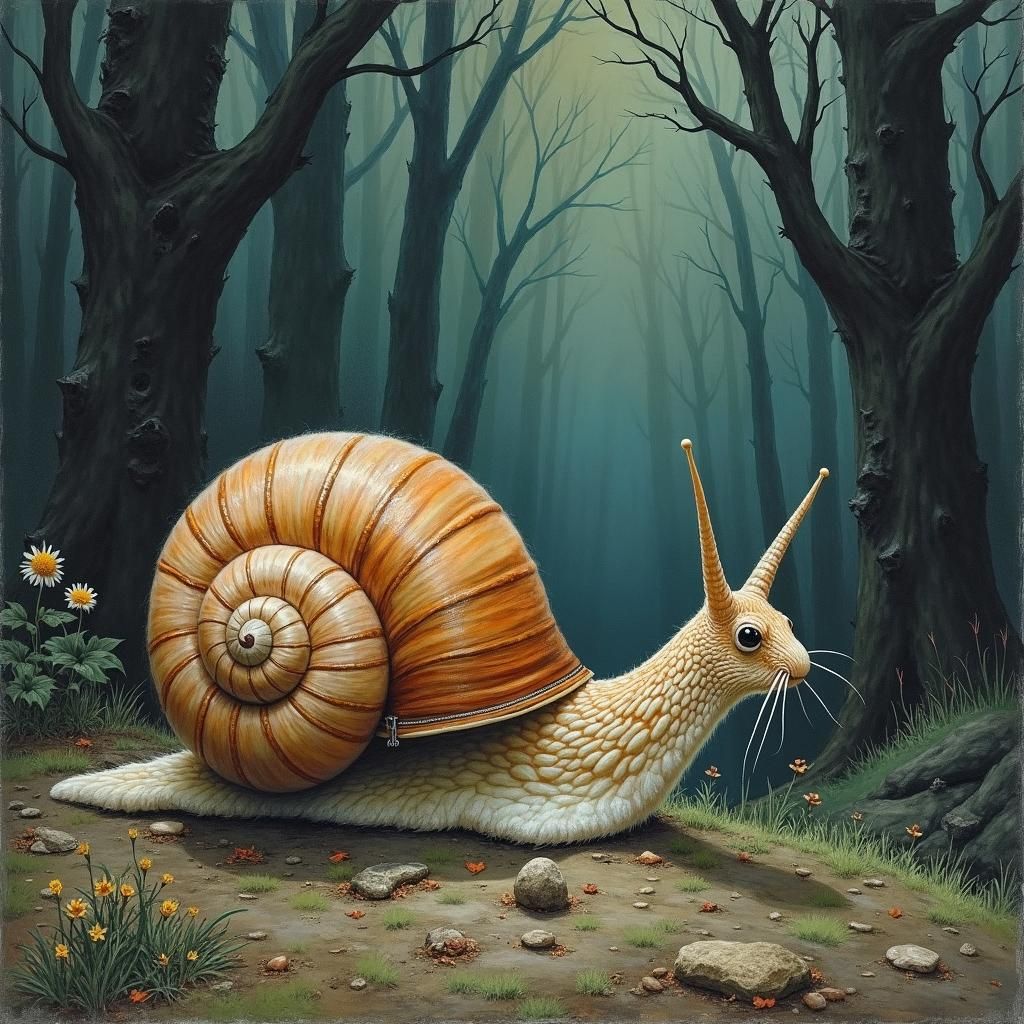 Gargantuan snail