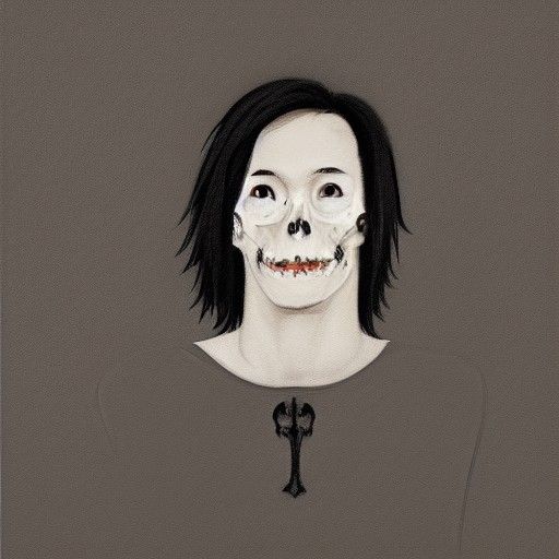 Self portrait of death