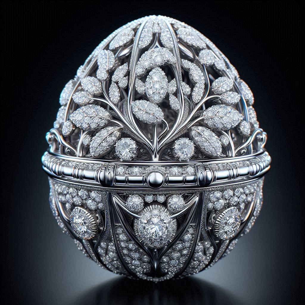 The 70th Fabergé egg
