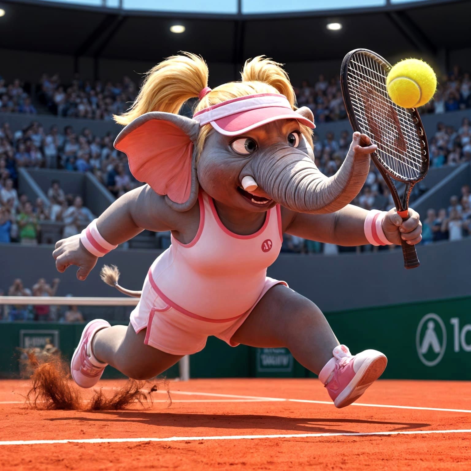 The Wombledon Open: Game Set Match   by @Floe Joe 