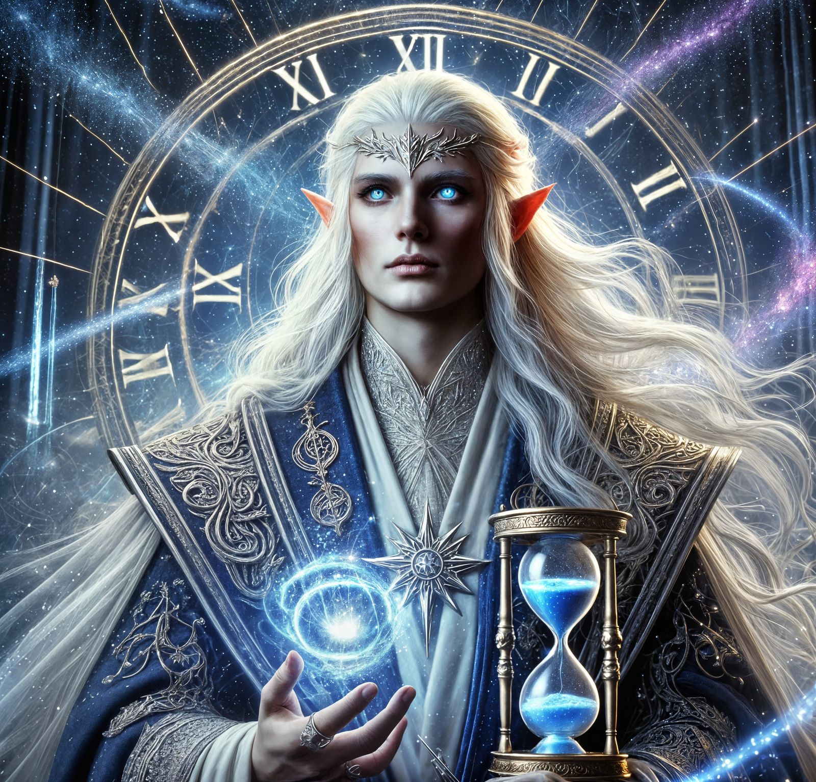 Elyndor, the Keeper of the Eternal Cycle