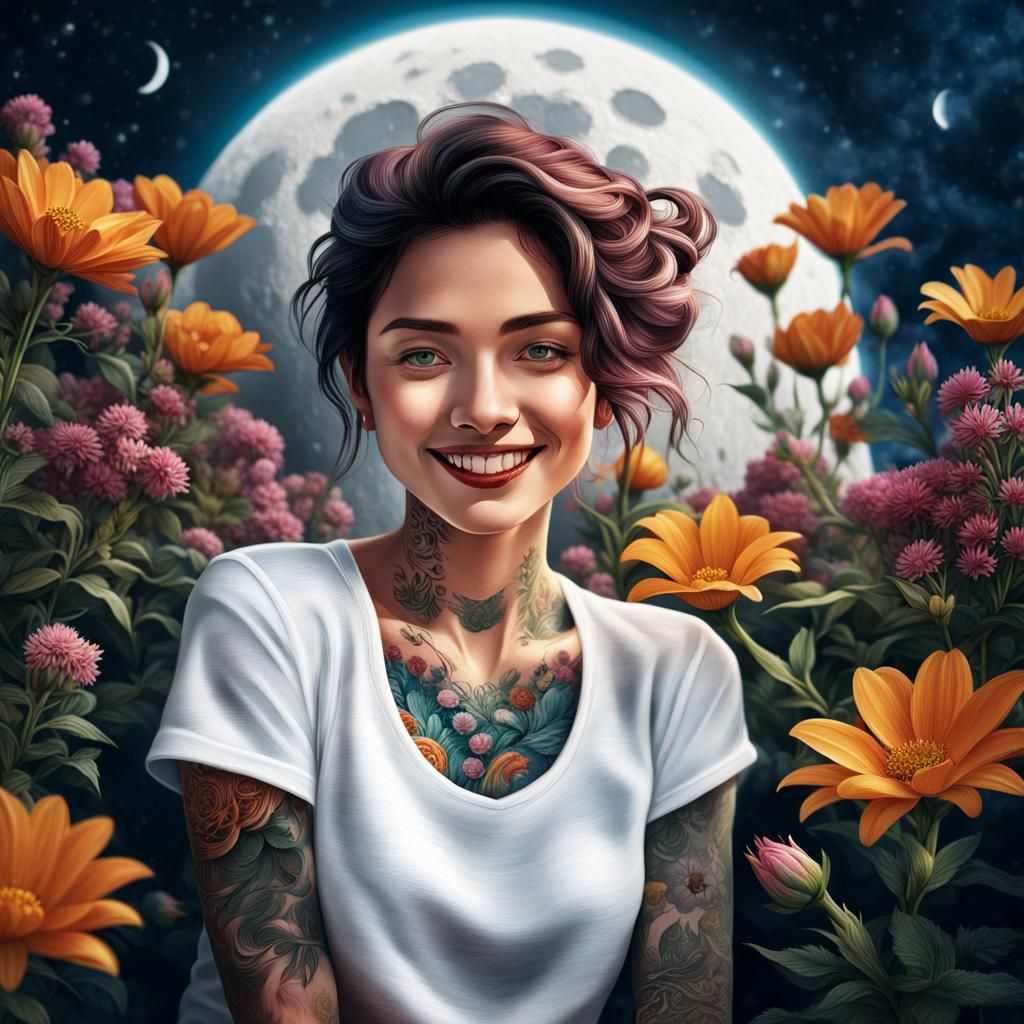 Flowers in bloom