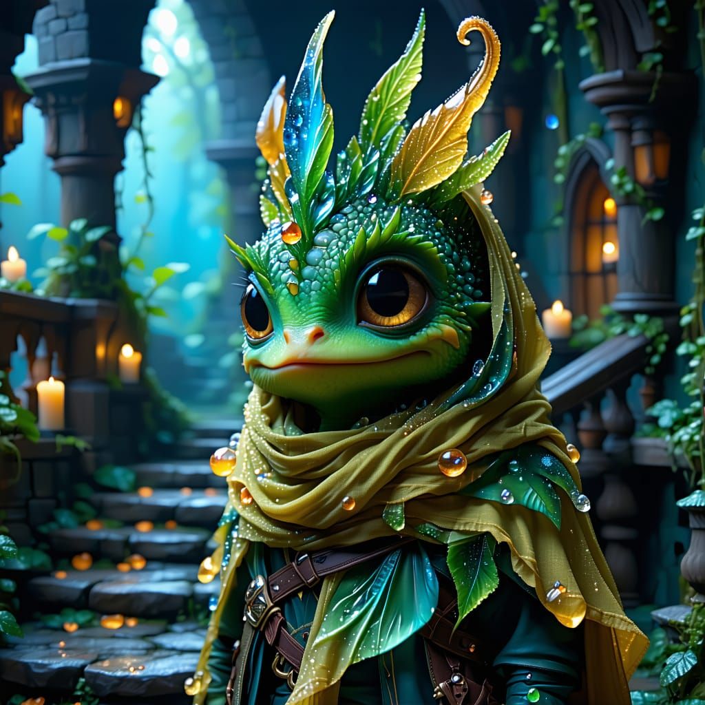 Fun with SD3.5 - Creatures