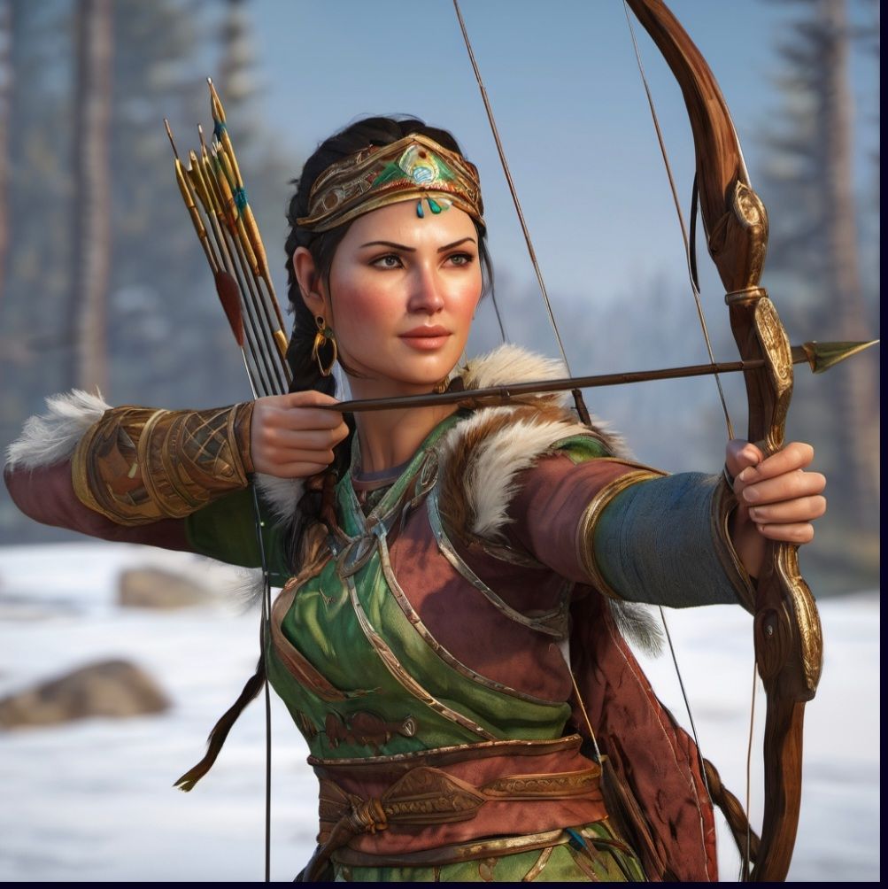 Fear the Scythian archer!
