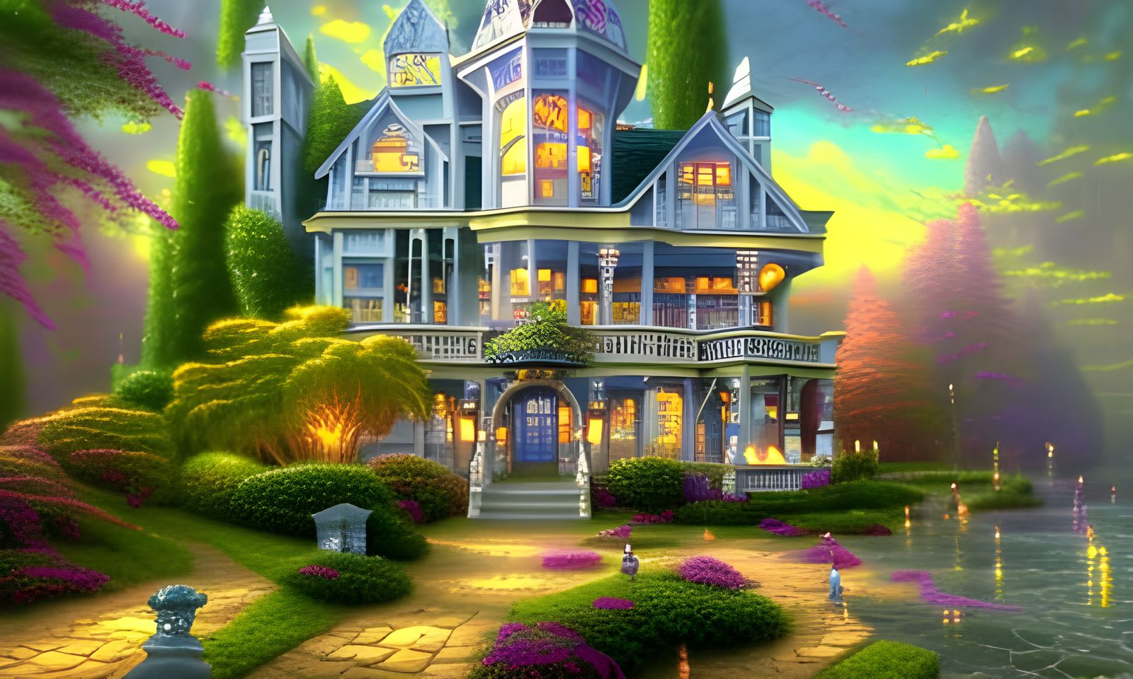 Victorian Beach Homes