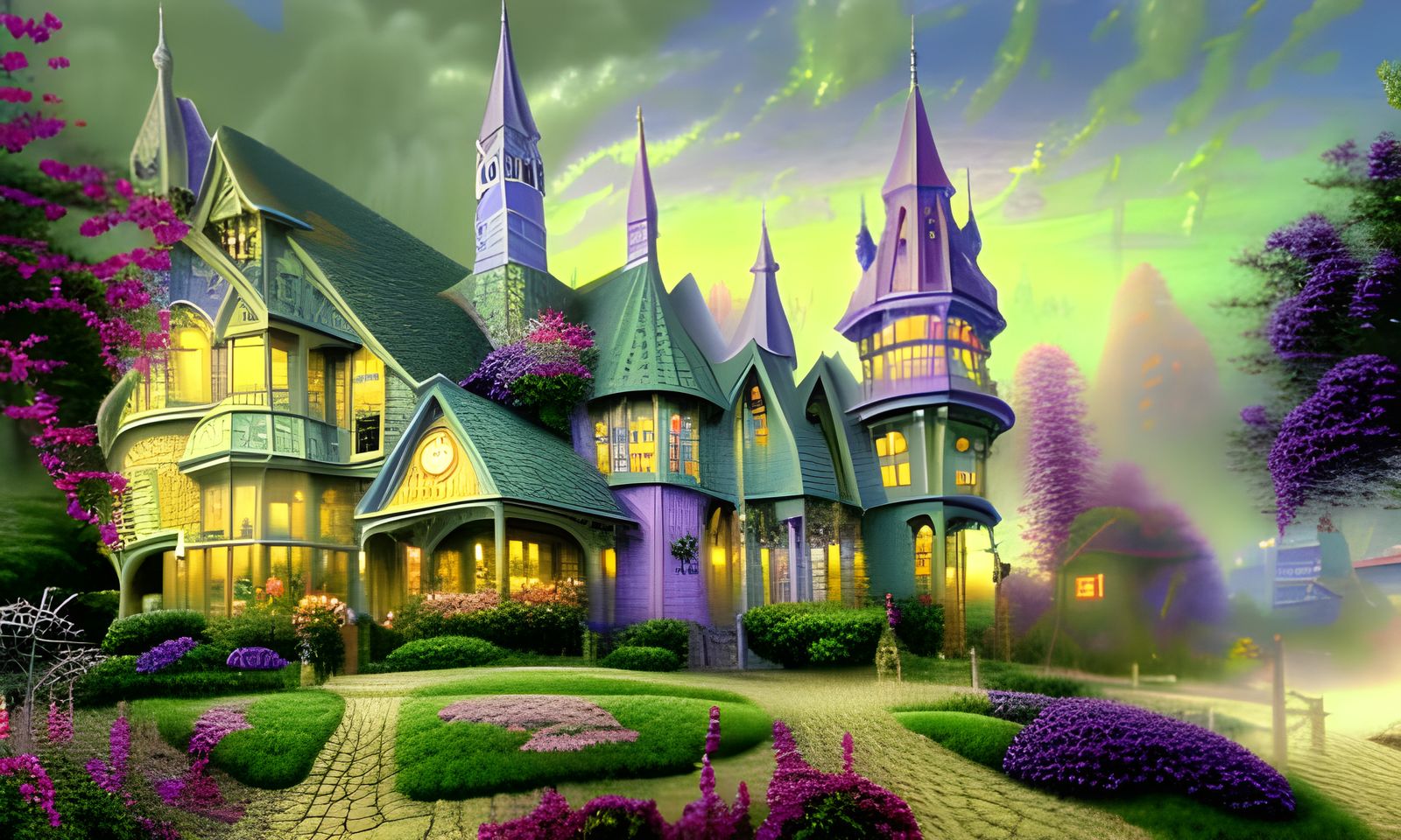 Victorian Beach Homes
