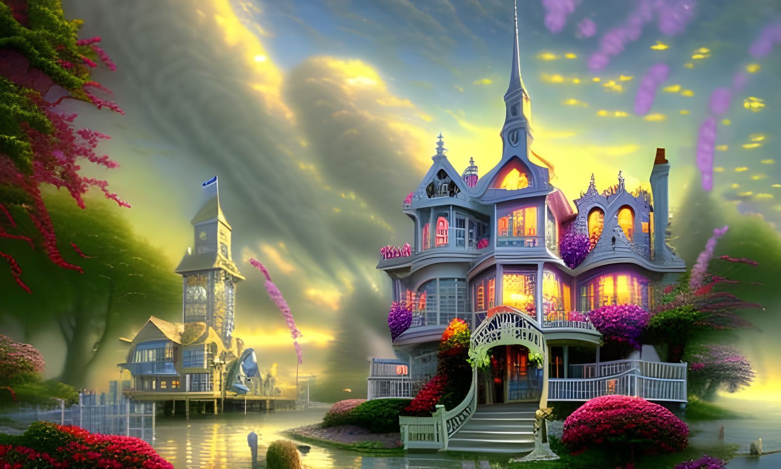 Victorian Beach Homes