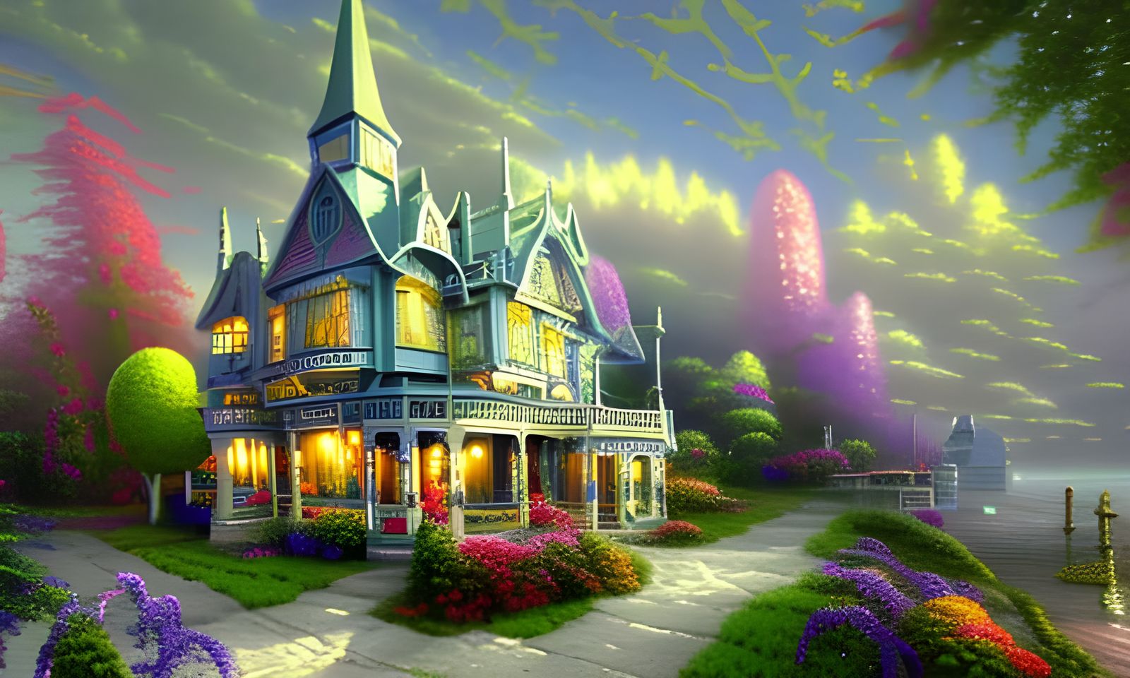 Victorian Beach Homes