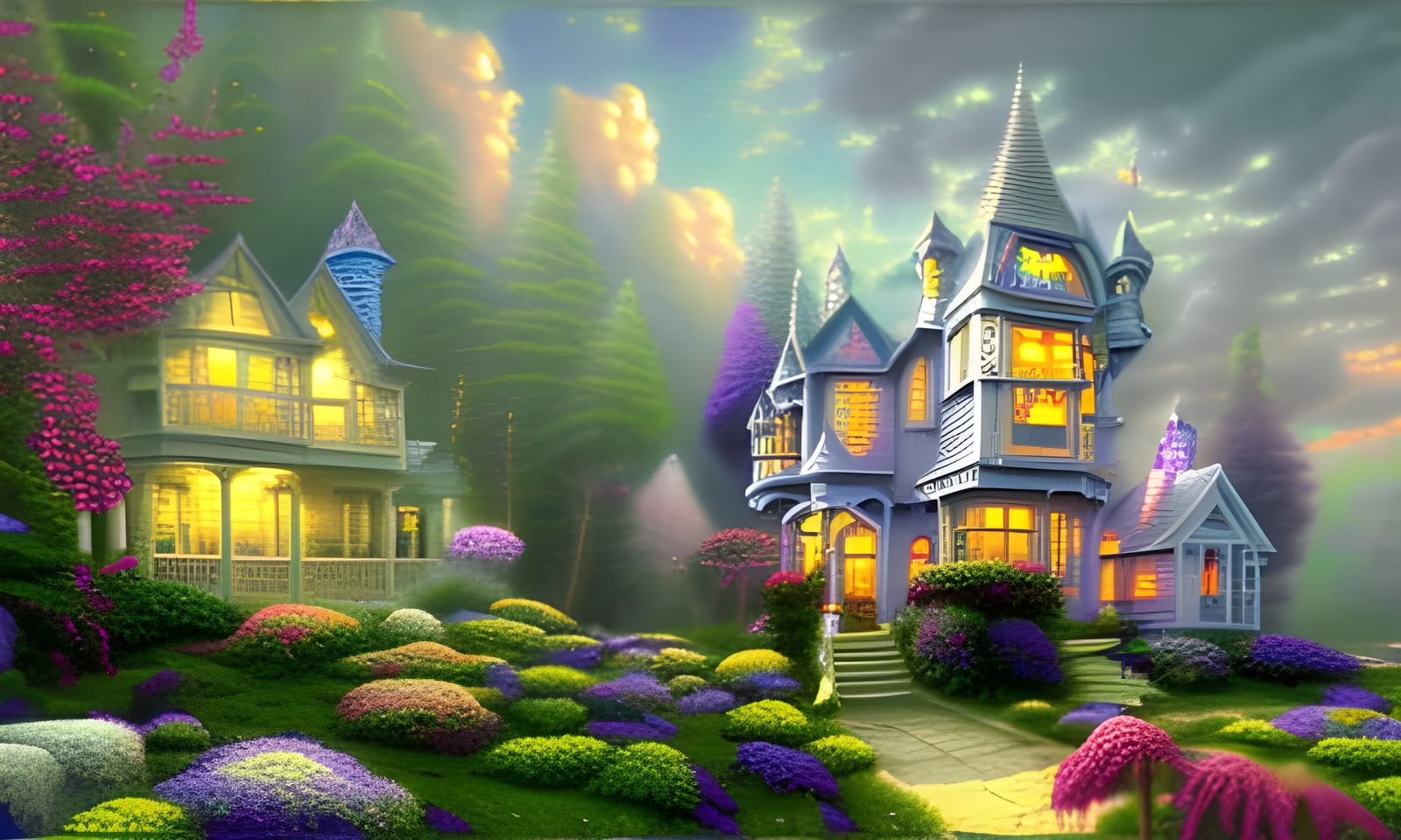 Victorian Beach Homes