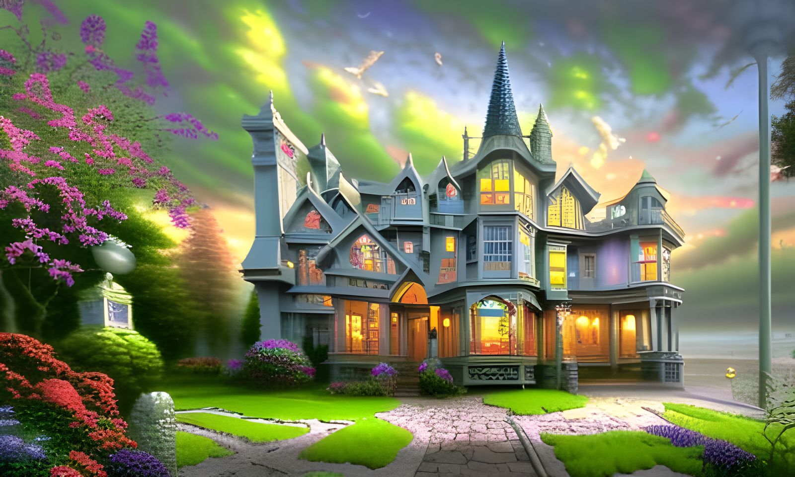 Victorian Beach Homes