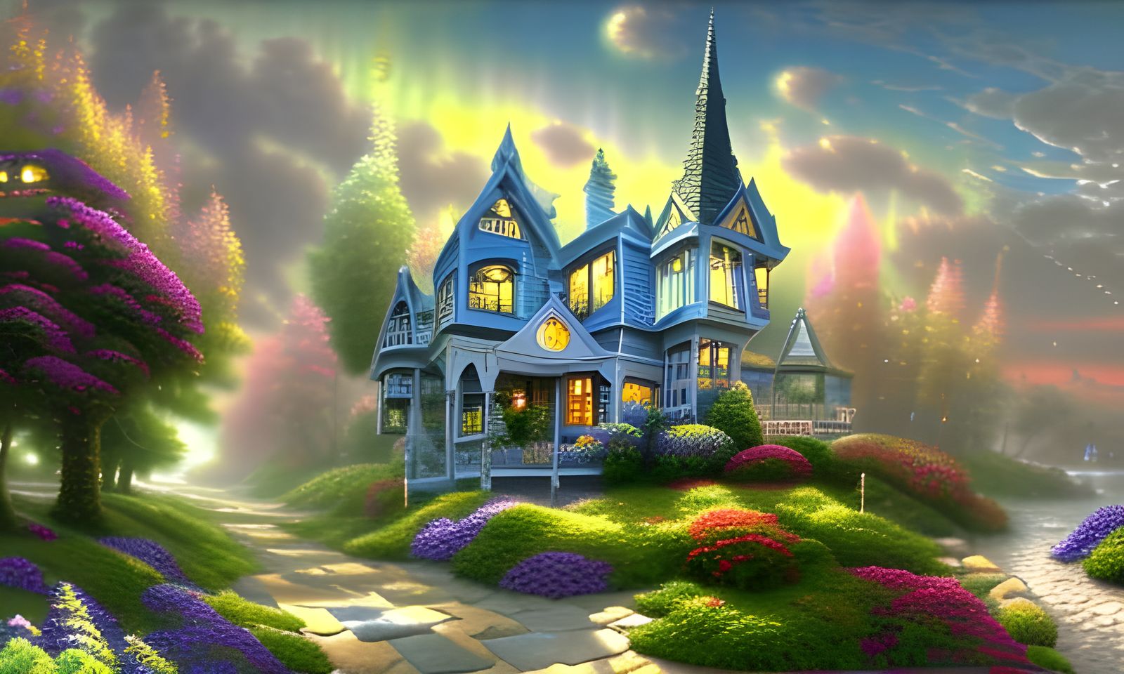 Victorian Beach Homes