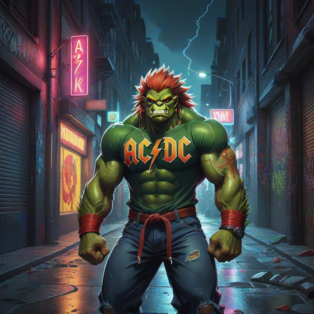 Street Fighter Blanka 