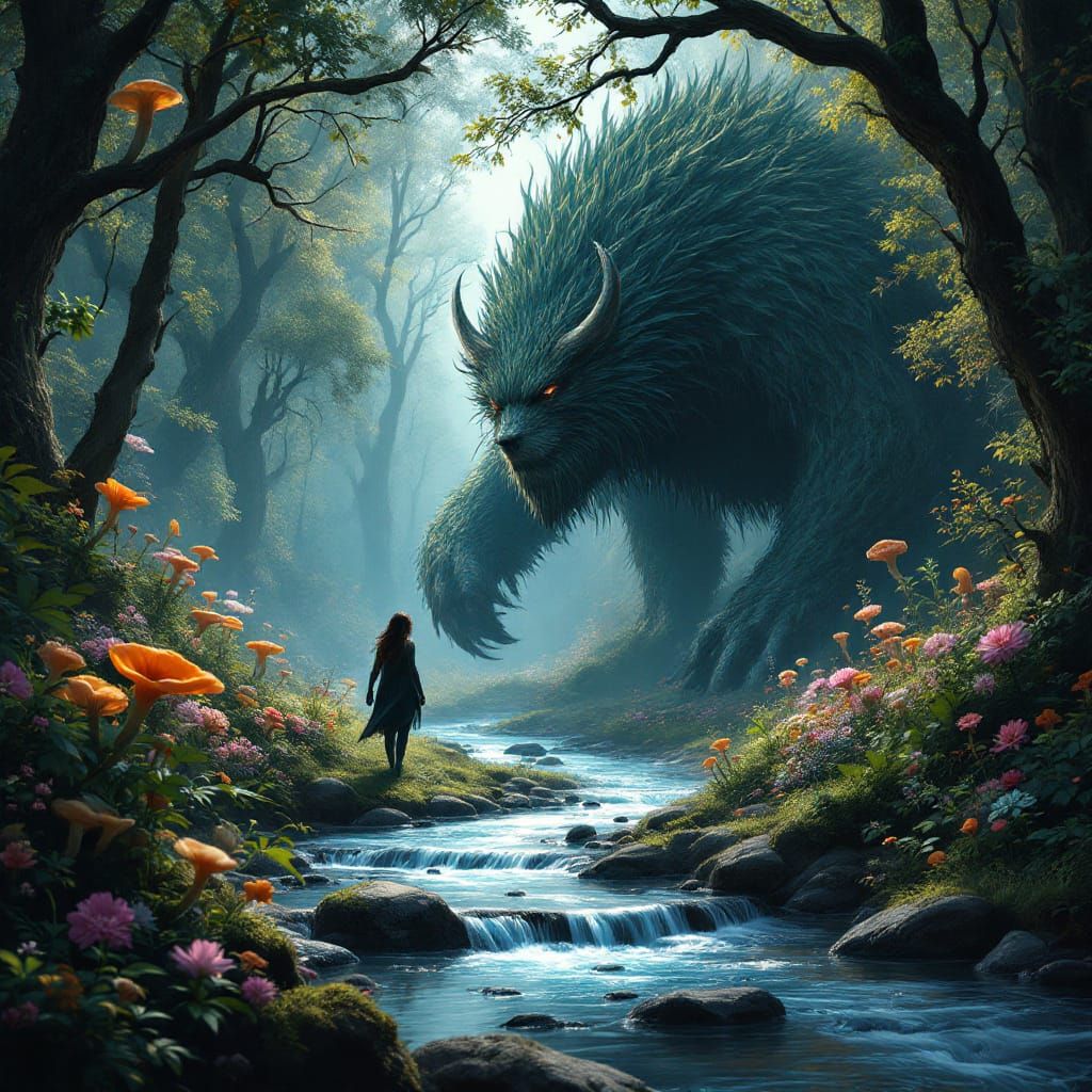 Friend in the Forest