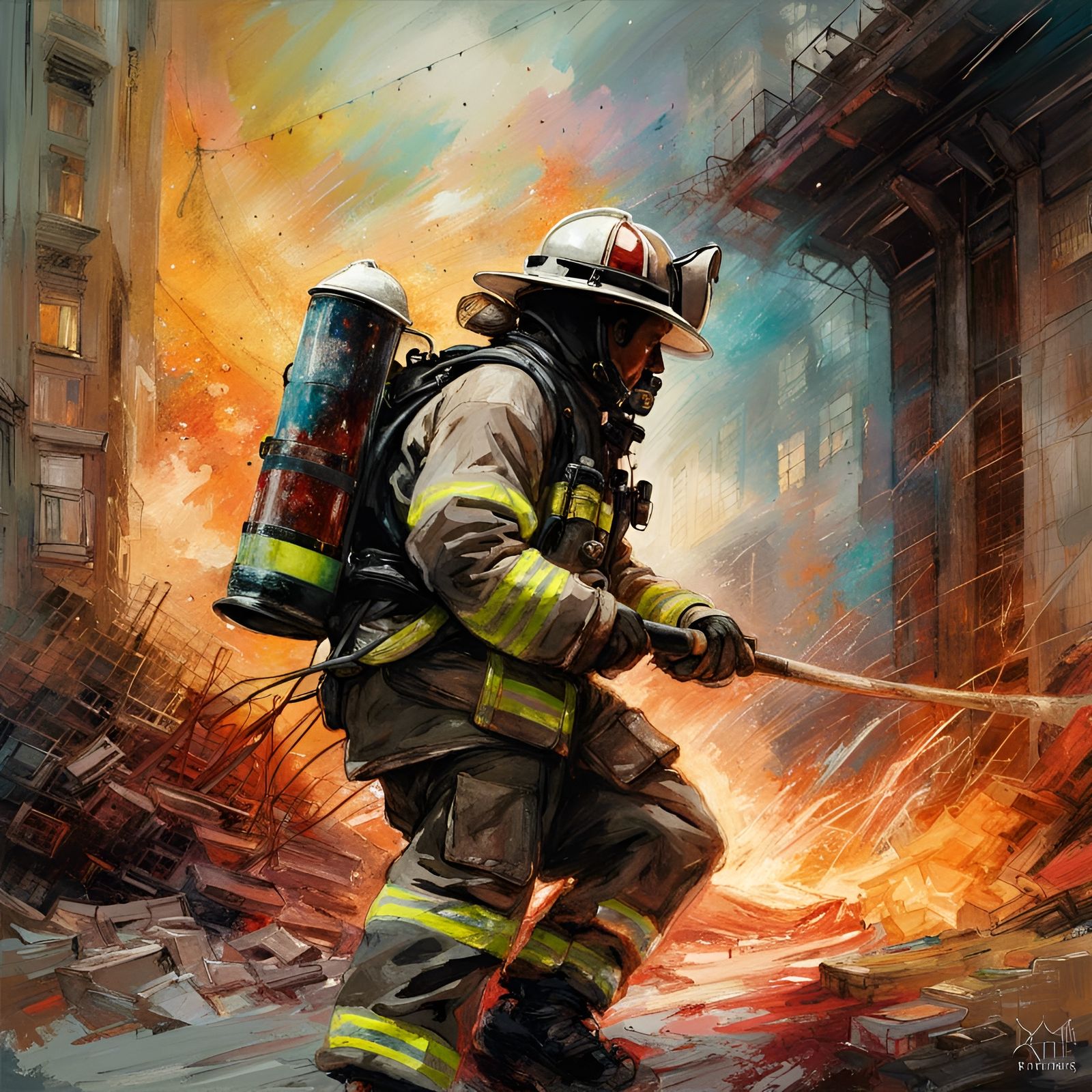 Fearless  by @Pazzini