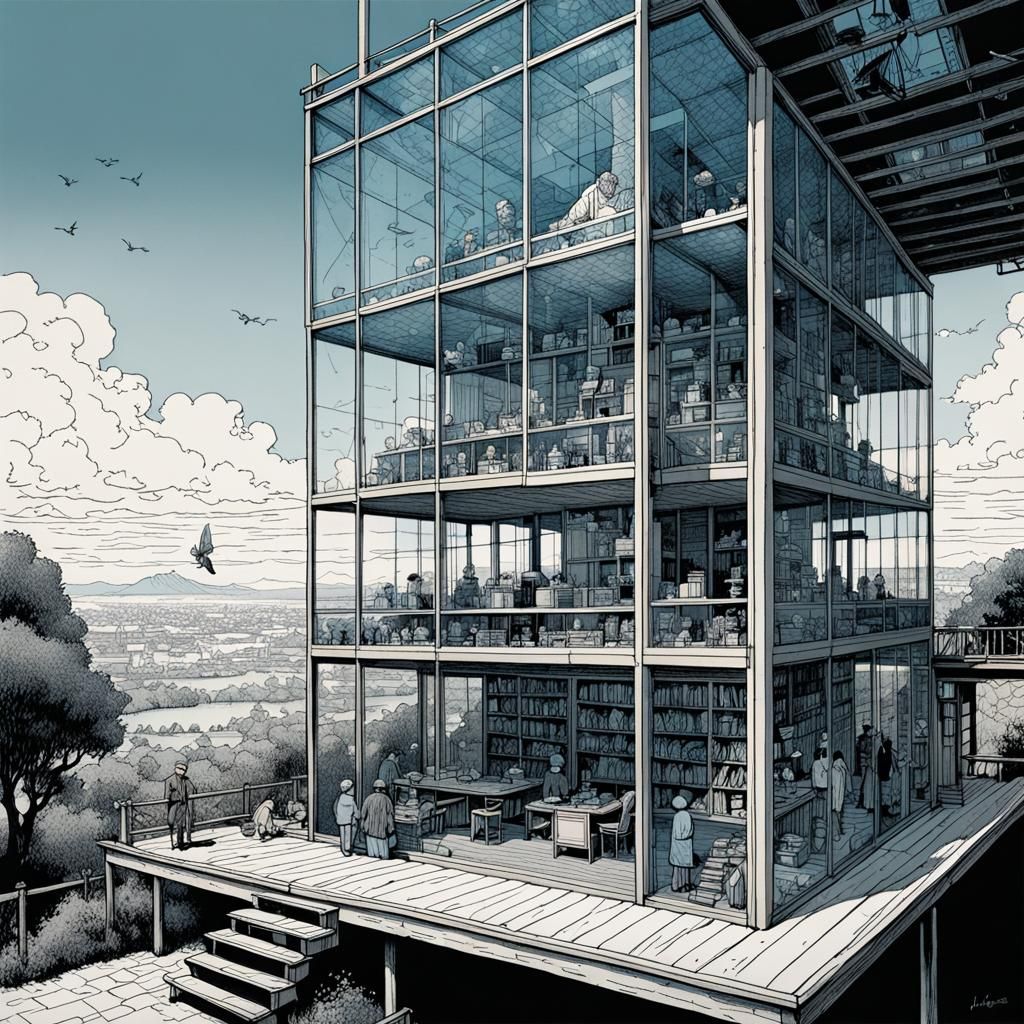 House Of Glass