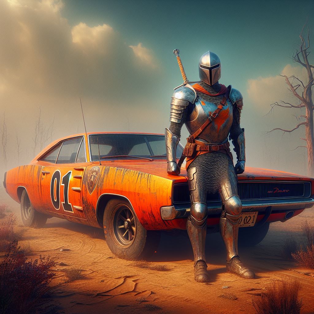 Knight & General Lee